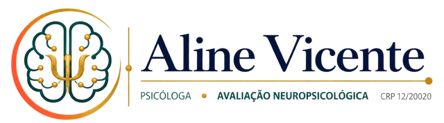 Aline Vicente · Psicóloga · Avaliação Neuropsicológica · CRP 12/20020